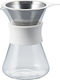 Hario Simply Glas Krug Für Drip 400ml