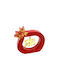 Makwedding de birou Amulet Rodie Roșu Ceramic 2026 1buc