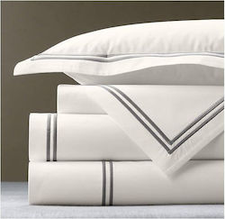 Strom Eco Hotel Pillowcase 72x52cm Strom Eco Hotel Pillowcase 72x52cm
