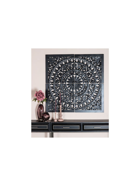 Decorative Painting Akoulina Ptmd Dimensions 120x1.5x120cm 119370