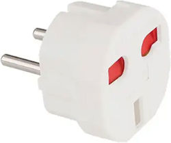 Mutlusan 50810 Universal Steckdosenadapter von Universal zu Universal