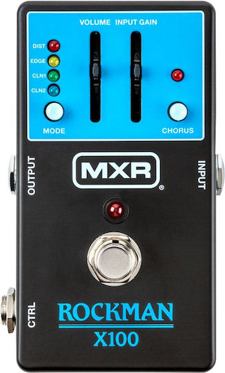 MXR Rockman X100 Multi-Effekte Vorverstärker Chorus / Band