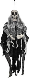 Animatronic Φιγούρα Halloween Κρεμαστός Δαίμονας Φως Ήχο 80cm