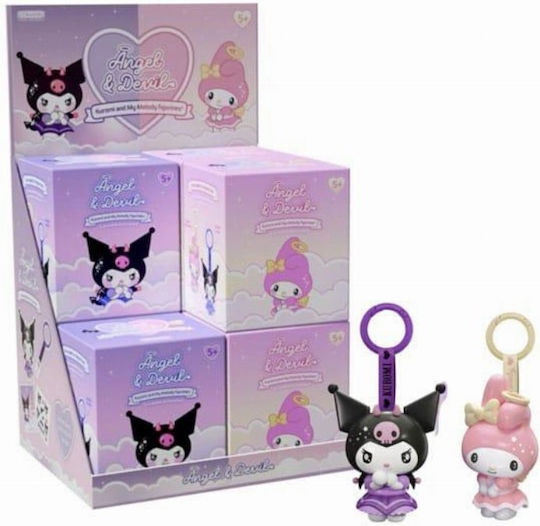Hello Kitty & Friends Дисплей 8 Kuromi & Melody
