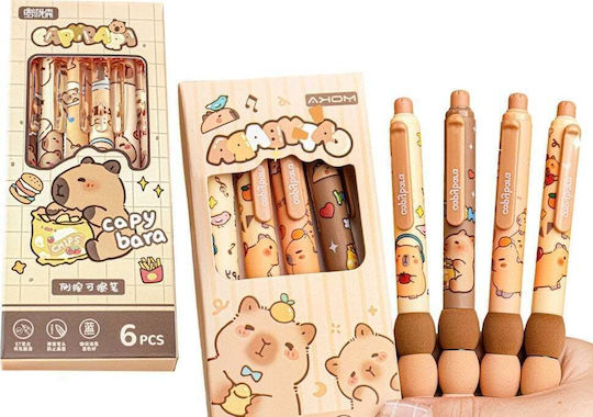 Lean Toys Στυλό Ballpoint 6τμχ