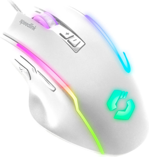 SpeedLink Decus NX RGB Gaming Mouse 12800 DPI White