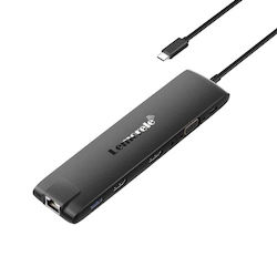 Lemorele TC96 USB-C Docking Station with HDMI 4K PD Ethernet