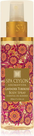 Spa Ceylon Lavender Tuberose Körpernebel 200ml