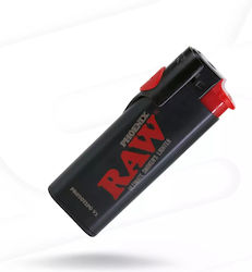 Raw Αναπτήρας Φλόγας Μαύρος