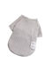 Epigasos Pulover Tricotat Pentru Câini Gri 25cm