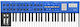Behringer Tastatur Wave mit 49 Tasten Schwarz