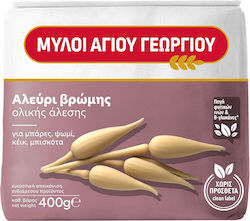 Αλεύρι Βρώμης Μύλοι Αγίου Γεωργίου (400g)
