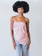 Women's Wool Scarf Pink