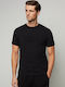 T-shirt Μαύρο