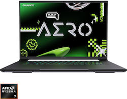 Gigabyte AERO X16 1VH93EEC94DH 16" (Ryzen AI 300 Serie-7 350/16GB/1TB)