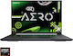 Gigabyte AERO X16 1VH93EEC94DH 16" QHD+ 165Hz (Ryzen AI 300 Series-7 350/16GB/1TB SSD/GeForce RTX 5060/W11 Home) Lunar White (International English Keyboard)