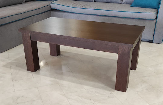Central Brown Coffee Table