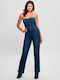Women's One-piece Suit Blue