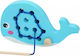 Pandaboo Baby Toy made of Wood