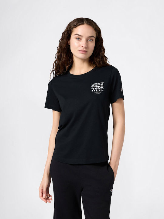 Champion Women's Athletic T-shirt Black