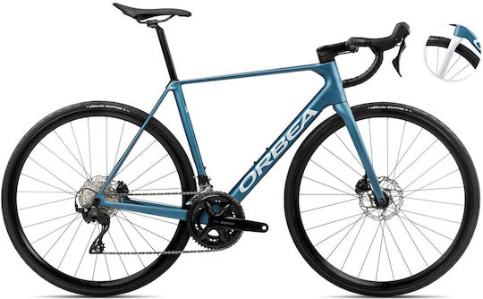Orbea Orca M30 28" 2025 Μπλε Ποδήλατο Δρόμου με Ταχύτητες