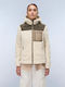 Yupik Og Women's Short Lifestyle Jacket for Winter Beige