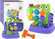 Lean Toys Ζωάκι από Ύφασμα για 18+ Μηνών