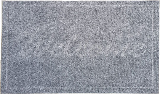Kotonia Home Covoare de Intrare Gri 75x45 cm Gri