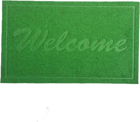 Kotonia Home Covoraș De Intrare Verde 75x45cm Verzi