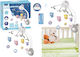 Lean Toys Mobile für Kinderbett mit Projektor für 0++ Monate