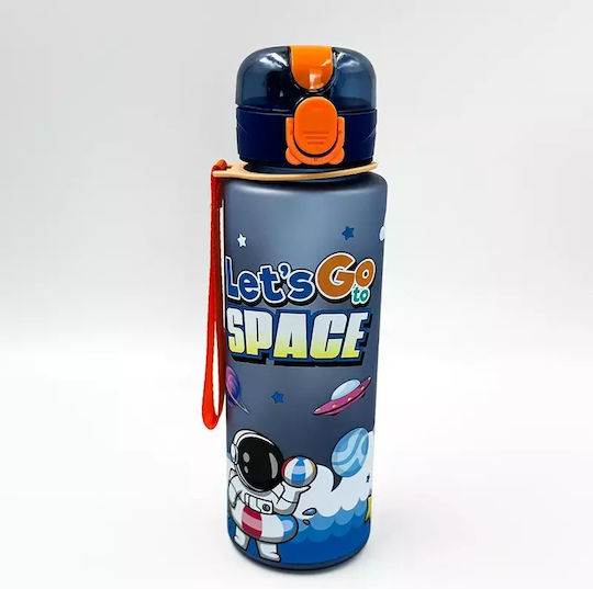 Pandaboo Παιδικό Παγούρι Μπλε 700ml