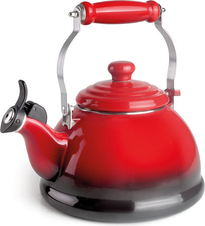 Ibili Fierbător Inoxidabil Roșu 2400ml
