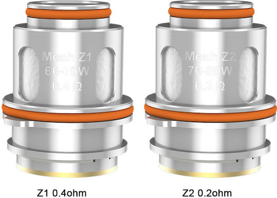 Geek Vape Z Series Coil Αντιστάση Ηλεκτρονικών Τσιγάρων 0.4ohm (DL)