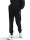 Sweatpants Jogger Fleece Black / Sail