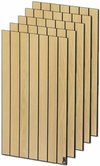 Panouri Decorative 3D Autoadezive Maro 60x30cm 5 Bucăți