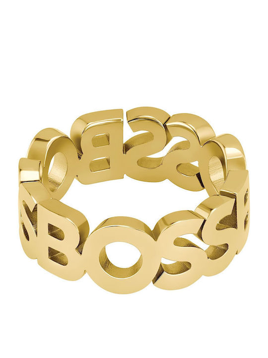 Boss Herren Stahlring