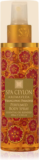 Spa Ceylon Frangipani Paradise Körpernebel 200ml