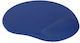 Ergonomic Gel Mouse Pad Blue Logo