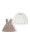 Kids Dress Brown
