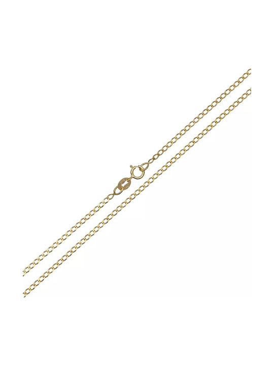 Goldene Halskette