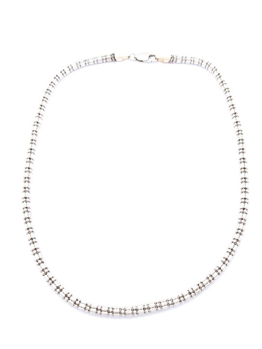 PS Silver Silberne Kette Nacken Länge 42cm