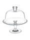 Espiel Patisserie Cake Stand Transparent 13x13x25.9cm