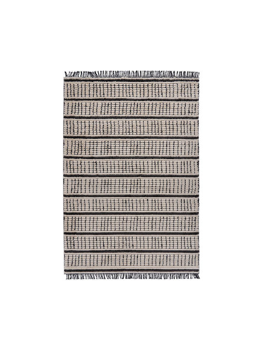Beauty Home Wohnzimmer Teppich Rechteckig Ecru Mit einer Breite von 67 cm (Preis pro Meter)