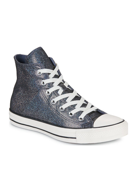 Converse Γυναικεία Μποτάκια Μαύρα A15125C