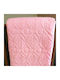 Carmel Tagesdecke Einzelbett Carmel Pink 150x220cm