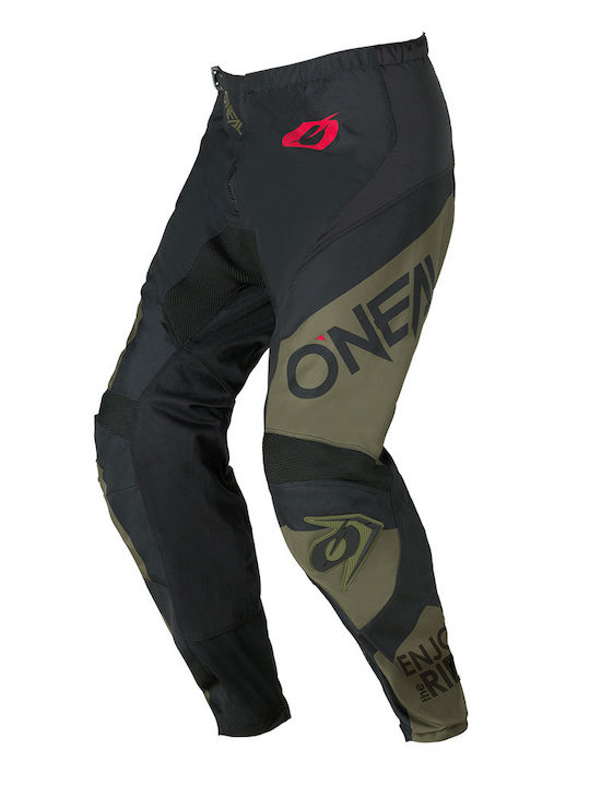 O'Neal Element Καλοκαιρινό Ανδρικό Racewear Bla...