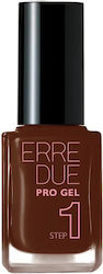Erre Due Pro Gel Glossy Long Lasting Brown Nail...