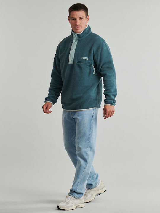 Columbia Helvetia Ii Herrenblusen Langarm Blau