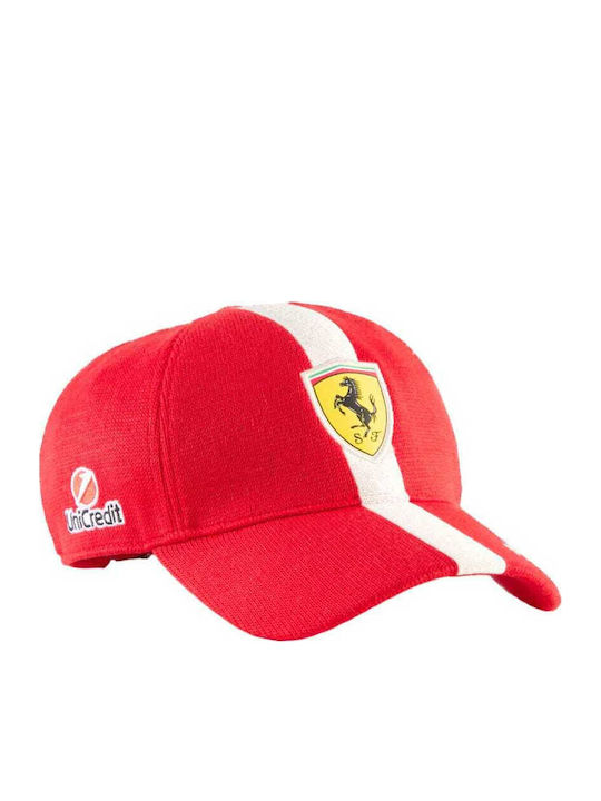 Ferrari Replica Puma Se Плетена Шапка Червена