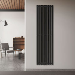 LuxeBath Stella Panelheizkörper Schwarz